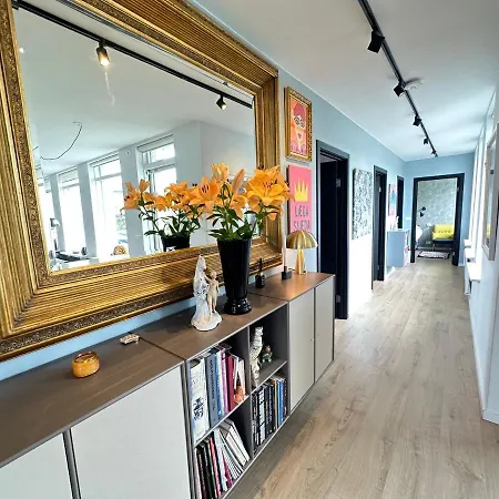 Nyaraló Modern And Stylish House In Heart Of Reykjavík